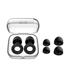 Loop Fit Silicone Earbud Tips — Secure Loop Fit