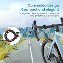 Loud 110dB Bike Bell – Mini Horn for MTB & Road