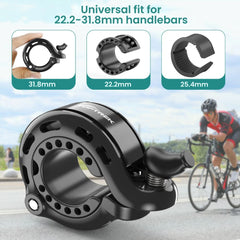 Loud 110dB Bike Bell – Mini Horn for MTB & Road