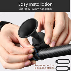 Loud 120dB Electric Bike Horn Bell