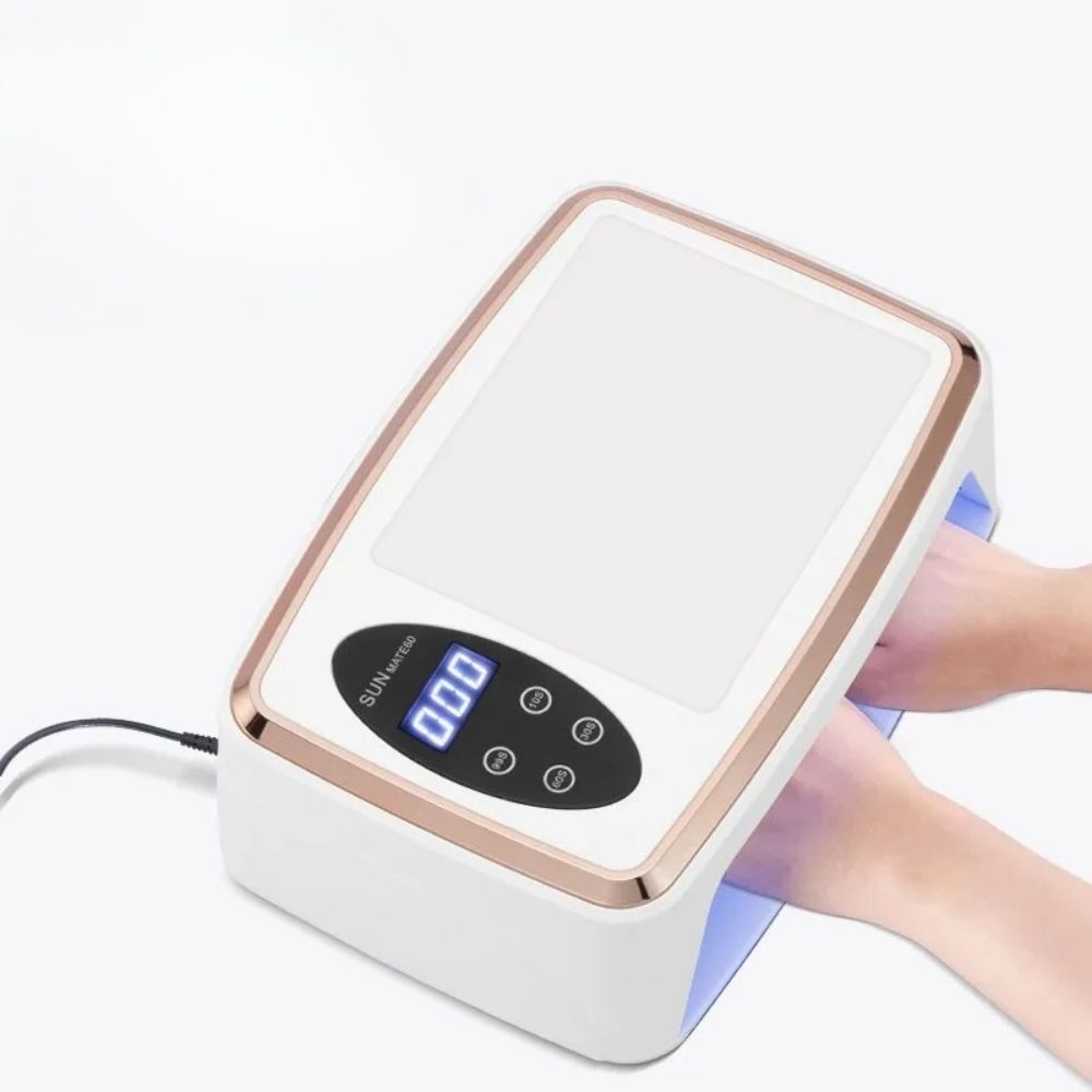 Salon Grade 90W LED UV Nail Dryer with Smart Sensor Timer