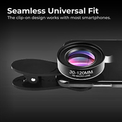 HD Mobile Macro Lens Kit with CPL Filter – Clip-On