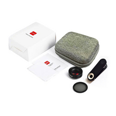 HD Mobile Macro Lens Kit with CPL Filter – Clip-On