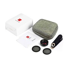 HD Mobile Macro Lens Kit with CPL Filter – Clip-On