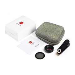 HD Mobile Macro Lens Kit with CPL Filter – Clip-On
