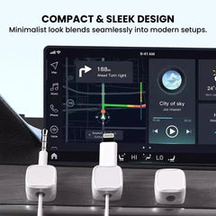 Magnetic Cable Organizer Clips — Strong Adhesive