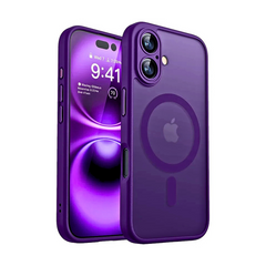 Magsafe Magnetic Armor Case iPhone 16 15 14 Pro Max