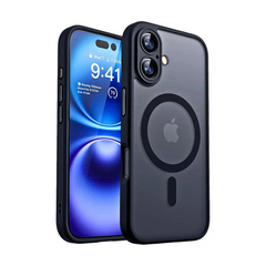 Magsafe Magnetic Armor Case iPhone 16 15 14 Pro Max