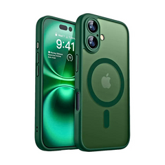 Magsafe Magnetic Armor Case iPhone 16 15 14 Pro Max