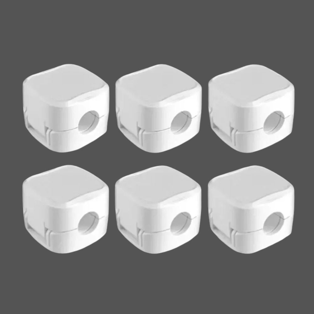 Magnetic Cable Clip — Adhesive Cord Organizer