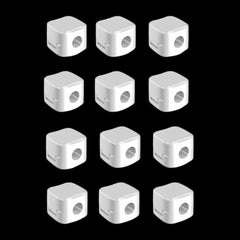 Magnetic Cable Organizer Clips — Strong Adhesive