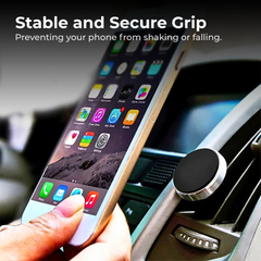 Magnetic Car Mount for iPhone & Android