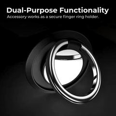 360° Rotating Magnetic Phone Grip