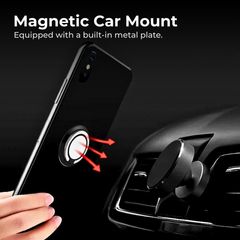 360° Rotating Magnetic Phone Grip