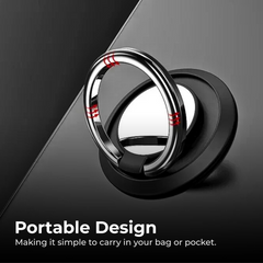 360° Rotating Magnetic Phone Grip