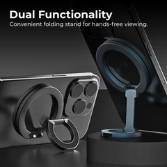 360° Magnetic Ring Phone Holder & Kickstand