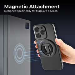 360° Magnetic Ring Phone Holder & Kickstand