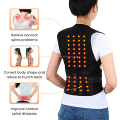 Magnetic Posture Corrector Back Brace with Heating