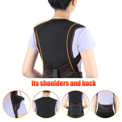 Magnetic Posture Corrector Back Brace with Heating