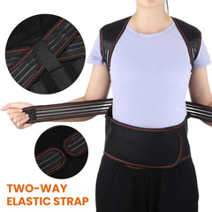 Magnetic Posture Corrector Back Brace with Heating