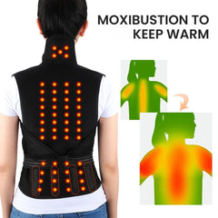 Magnetic Posture Corrector Back Brace with Heating