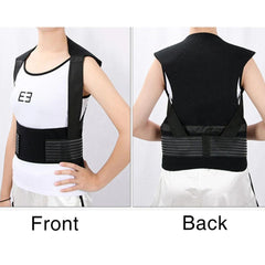 Magnetic Posture Corrector Back Brace with Heating