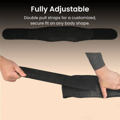 Magnetic Self-Heating Lumbar Support Belt