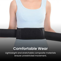 Magnetic Self-Heating Lumbar Support Belt