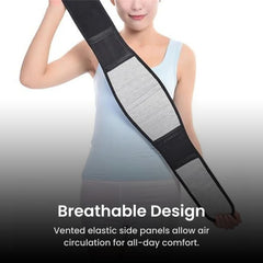 Magnetic Self-Heating Lumbar Support Belt