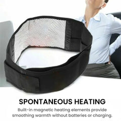 Magnetic Self-Heating Lumbar Support Belt