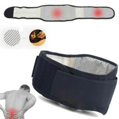 Magnetic Self-Heating Lumbar Support Belt