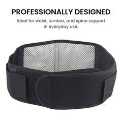 Magnetic Self-Heating Lumbar Support Belt