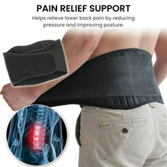 Magnetic Self-Heating Lumbar Support Belt
