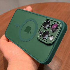 Magnetic Shockproof Matte iPhone 16 15 Pro Max Case