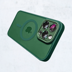 Magnetic Shockproof Matte Phone Case for iPhone 16 Series - 16, 16e, Pro, Plus, Pro Max