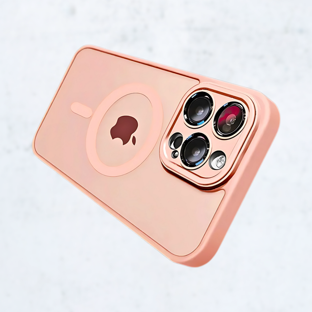 Magnetic Shockproof Matte Phone Case for iPhone 16 Series - 16, 16e, Pro, Plus, Pro Max