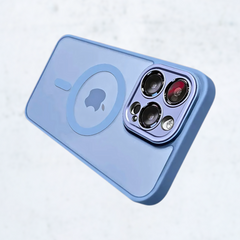 Magnetic Shockproof Matte Phone Case for iPhone 15 Series - 15, Pro, Plus, Pro Max