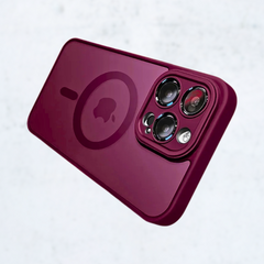 Magnetic Shockproof Matte Phone Case for iPhone 16 Series - 16, 16e, Pro, Plus, Pro Max
