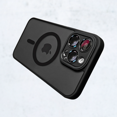 Magnetic Shockproof Matte Phone Case for iPhone 16 Series - 16, 16e, Pro, Plus, Pro Max