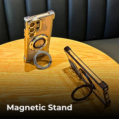 Magnetic Ring Stand Shockproof Case for Samsung S24 Ultra