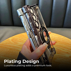 Magnetic Ring Stand Shockproof Case for Samsung S24 Ultra
