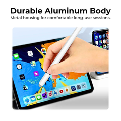 3-in-1 Magnetic Stylus Pen – Capacitive + Ballpoint