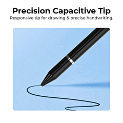 3-in-1 Magnetic Stylus Pen – Capacitive + Ballpoint
