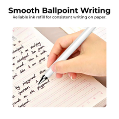 3-in-1 Magnetic Stylus Pen – Capacitive + Ballpoint