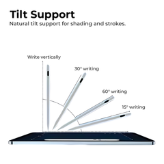 Magnetic Rechargeable Stylus Pen for iPad