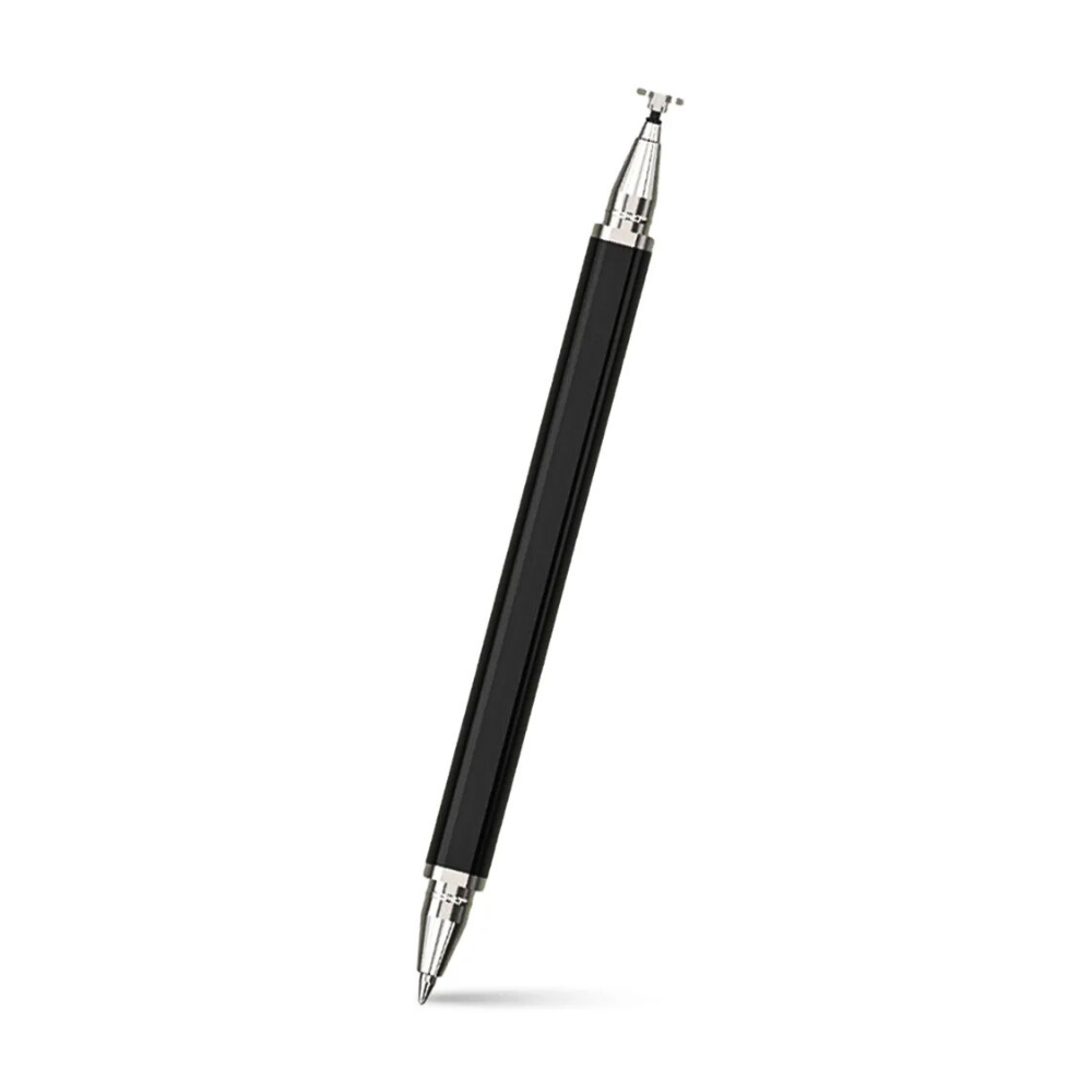 3-in-1 Magnetic Stylus Pen – Capacitive + Ballpoint