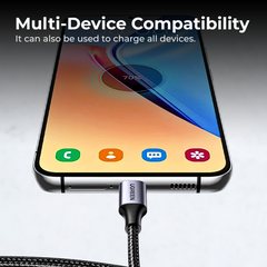Magnetic USB-C Charger Cable for Android Phones