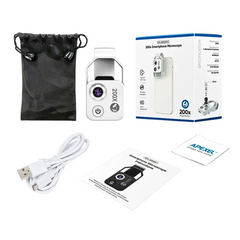 APEXEL 200x Phone Microscope Lens with Clip