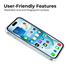 Clear Silicone Magsafe Cover iPhone 16 15 Pro Max