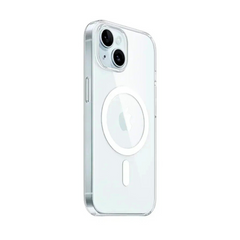 Clear Silicone Magsafe Cover iPhone 16 15 Pro Max